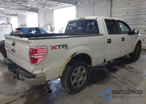 2013 Ford F-150 Xlt из США, поврежденный, VIN 1FTFW1ET2DFC90004